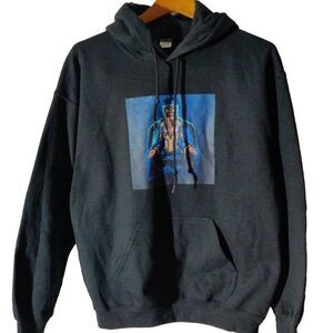 NWOT M Gaming Kingdom Black Hoodie - Gildan